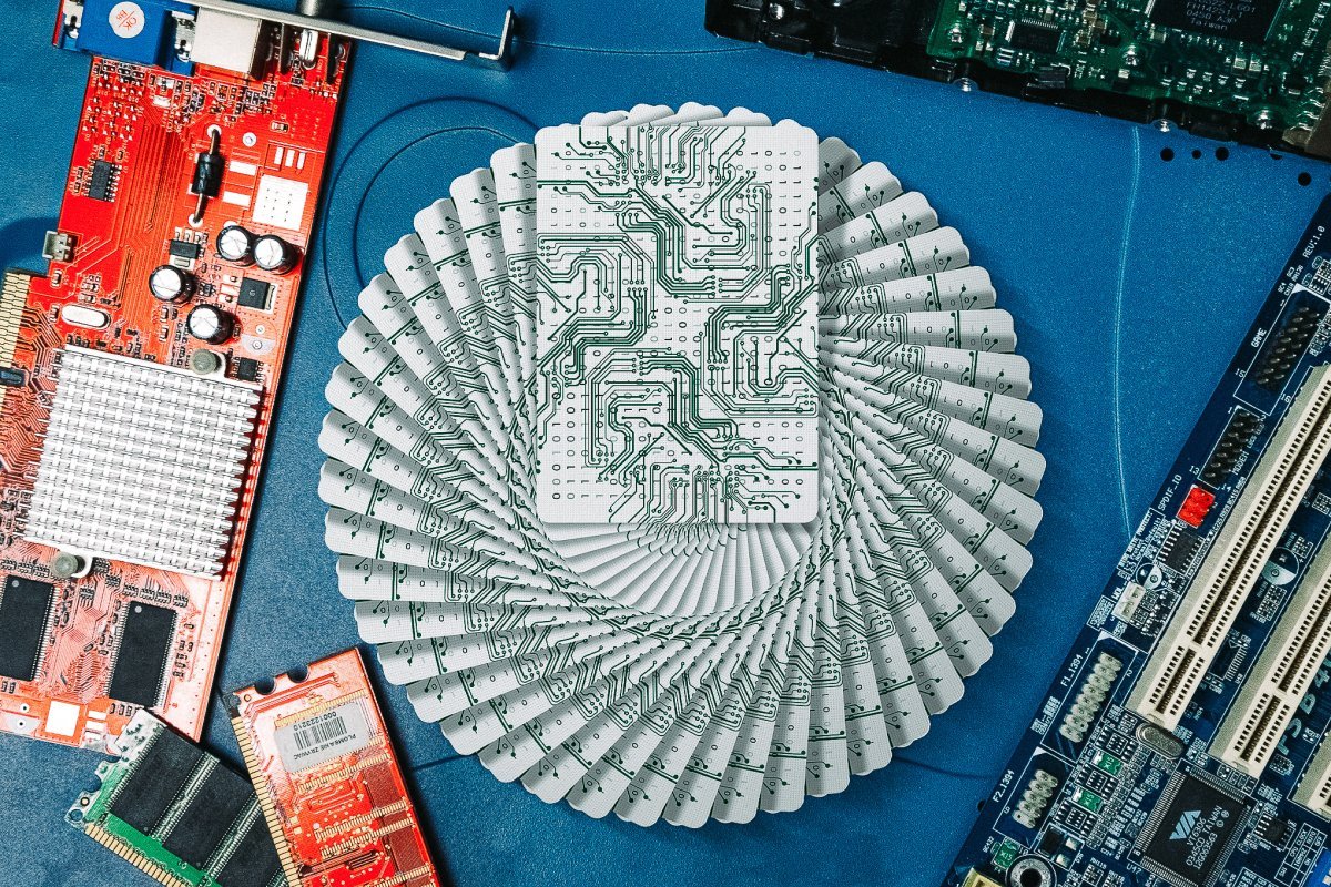 Hack The Planet - Santiago Cards