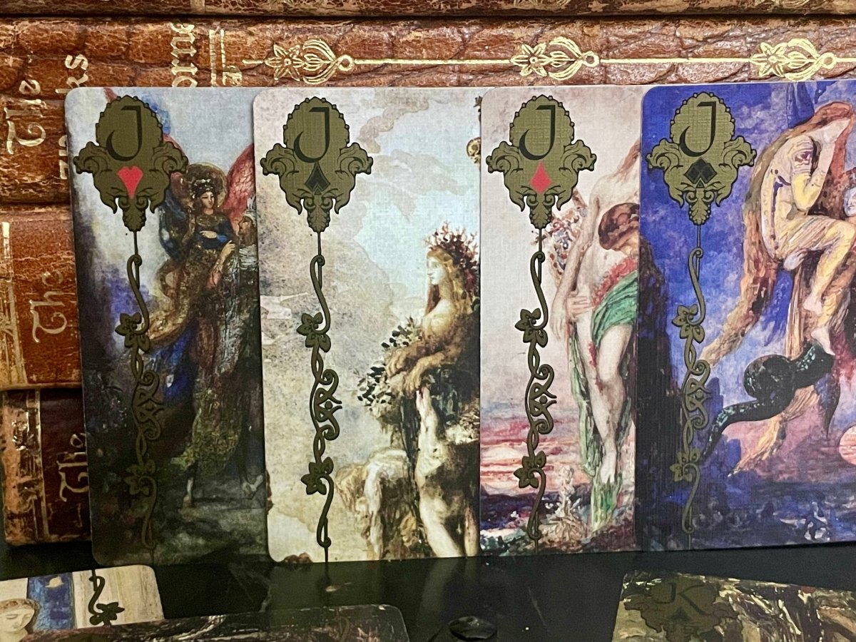 Cartes Moreau - Santiago Cards