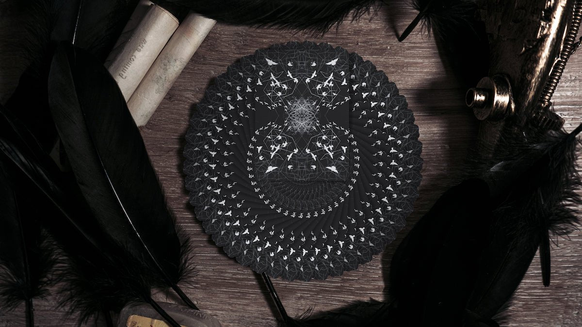 The Raven Black Dusk - Santiago Cards