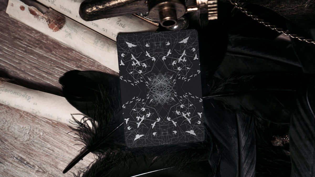 The Raven Black Dusk - Santiago Cards