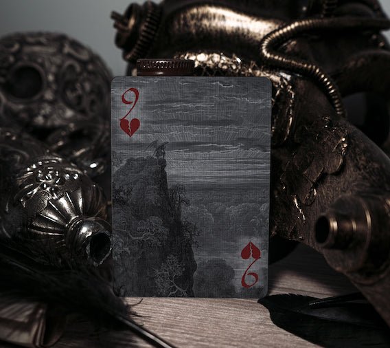 The Raven Black Dusk - Santiago Cards