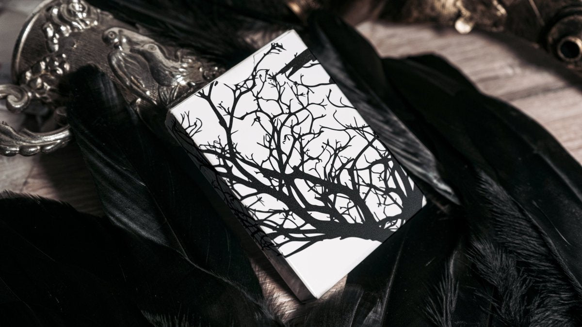 The Raven Black Dusk - Santiago Cards
