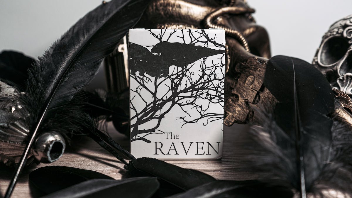 The Raven Black Dusk - Santiago Cards