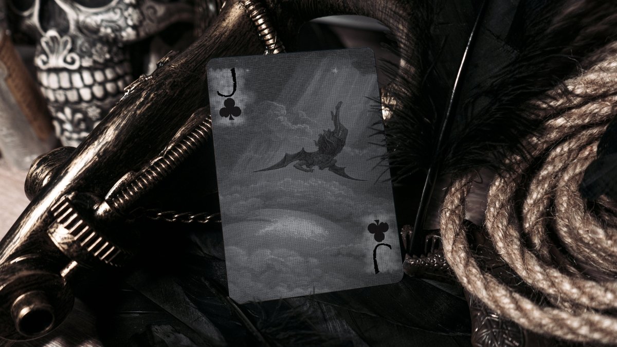 The Raven Black Dusk - Santiago Cards