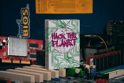 Hack The Planet - Santiago Cards