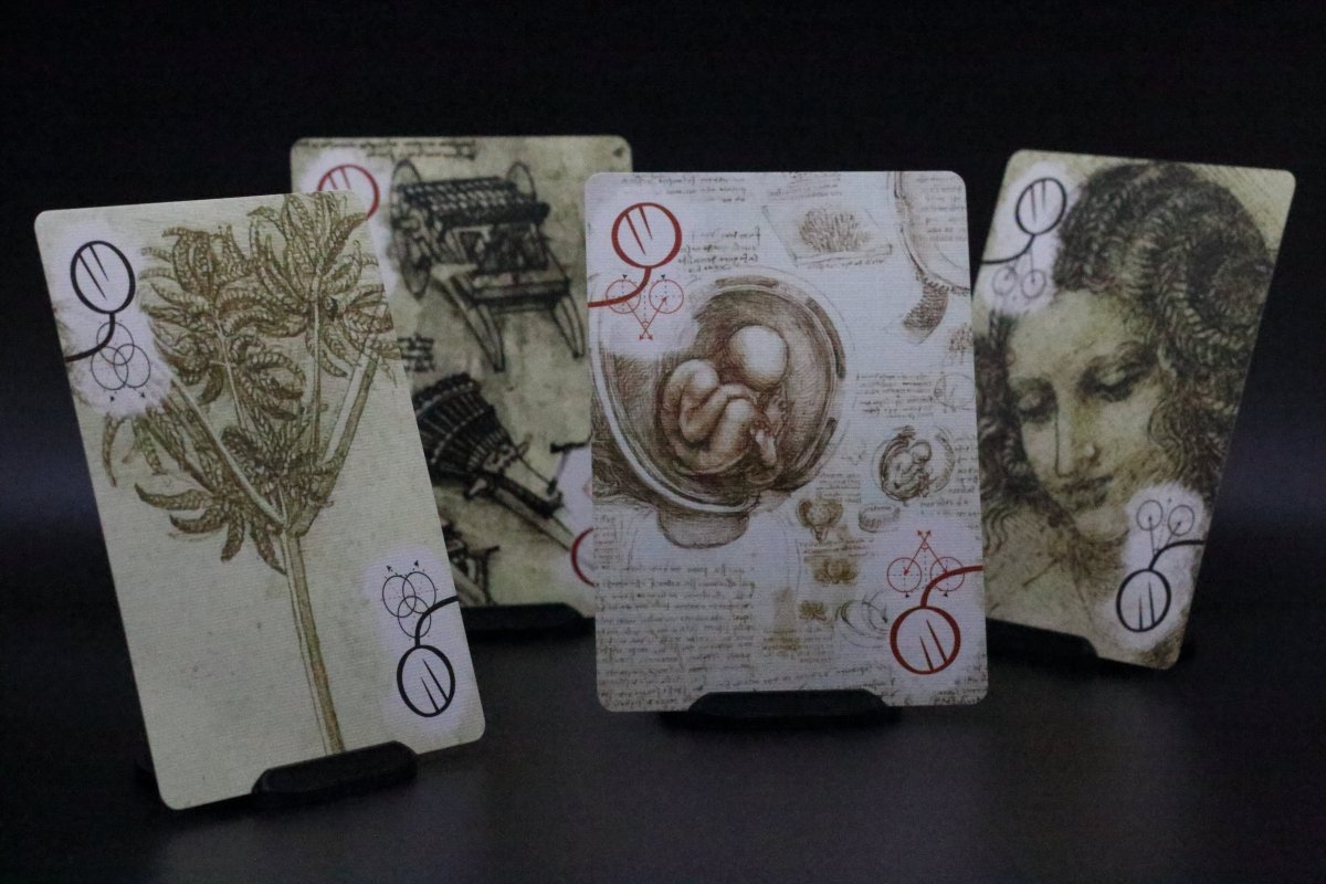 Virtuoso - Santiago Cards