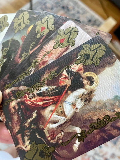 Cartes Moreau - Santiago Cards