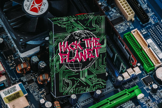 Hack The Planet - Black Hat - Santiago Cards