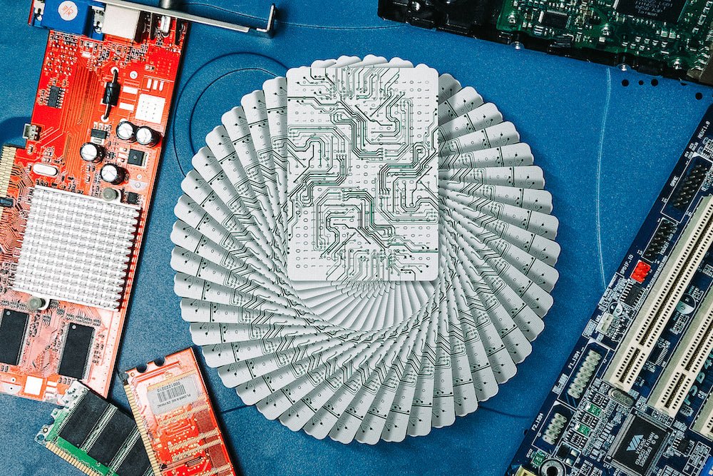 Hack The Planet - Black Hat - Santiago Cards