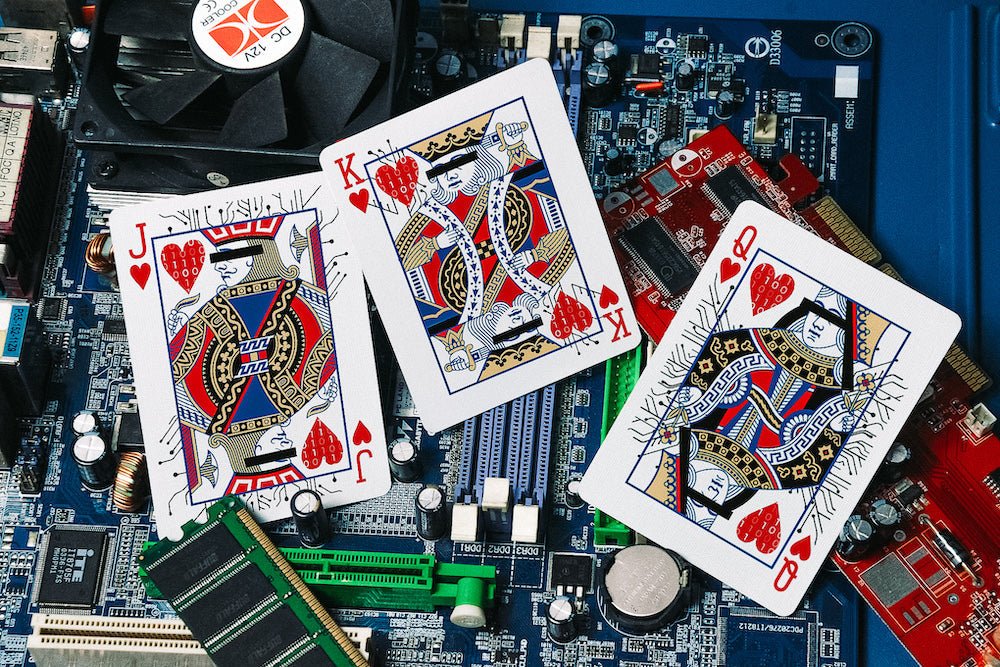 Hack The Planet - Black Hat - Santiago Cards