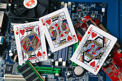 Hack The Planet - Black Hat - Santiago Cards