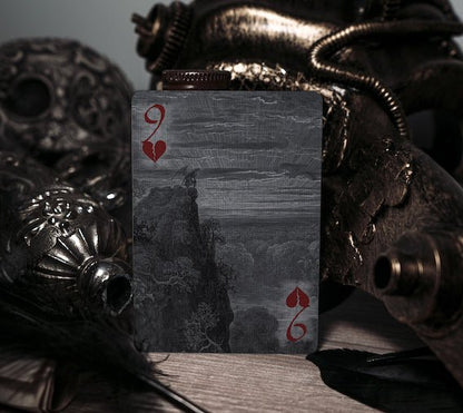 The Raven Black Dusk - Santiago Cards
