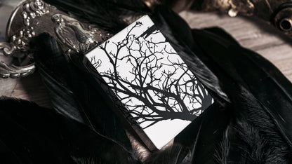 The Raven Black Dusk - Santiago Cards