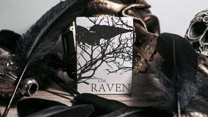 The Raven Black Dusk - Santiago Cards